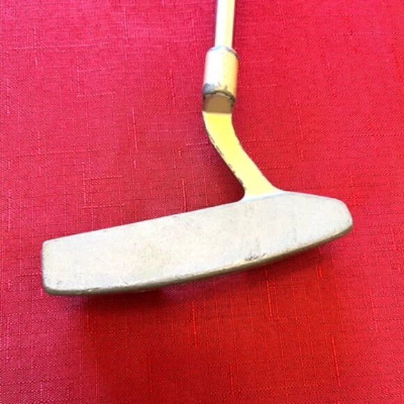 Vintage Prima Three 35" RH Putter With Brunswick Steel Shaft & Tour Tech Grip - Picture 2 of 10